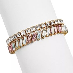 NWOT BAUBLEBAR Lynx Crystal Bracelets
